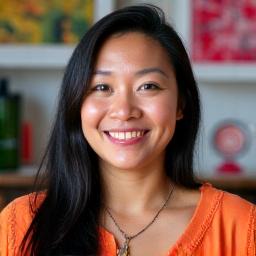 Creative candle designer and Filipino artist