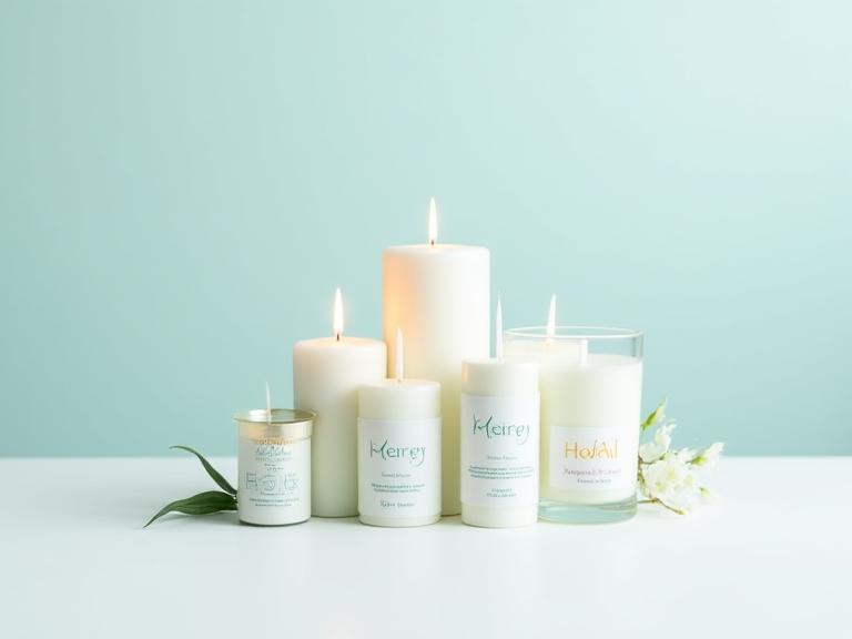 Halal and allergy-safe specialty candles