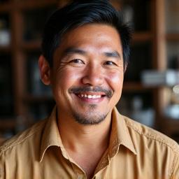 Master candle artisan and Filipino craftsmanship expert
