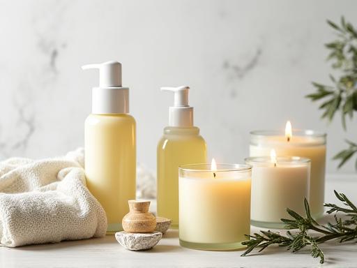 Natural fragrance wellness products